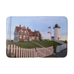 Nobska Point Lighthouse, Cape Cod Massachusetts Badematte