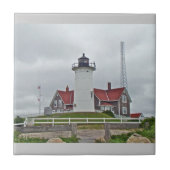 Nobska Point Lighthouse Fliese (Vorderseite)