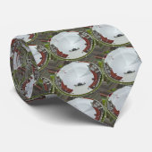 Nobska Point Lighthouse Krawatte (Gerollt)