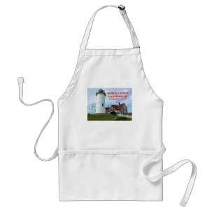 Nobska Point Lighthouse, Mass Cooking Schürze