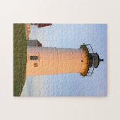 Nobska Point Lighthouse, Mass Jigsaw Puzzle (Horizontal)