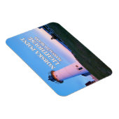 Nobska Point Lighthouse Massachusetts Foto Magnet (Rechte Seite)