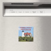 Nobska Point Lighthouse, Massachusetts Magnet (In Situ (Geschirrspüler))