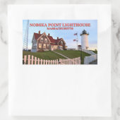 Nobska Point Lighthouse, Massachusetts Stickers (Tasche)