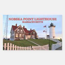 Nobska Point Lighthouse, Massachusetts Stickers