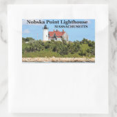 Nobska Point Lighthouse, Massachusetts Stickers (Tasche)