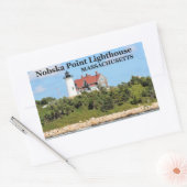 Nobska Point Lighthouse, Massachusetts Stickers (Umschlag)