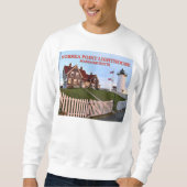 Nobska Point Lighthouse, Massachusetts Sweatshirt (Vorderseite)