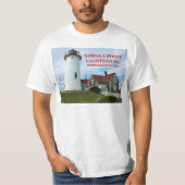 Nobska Point Lighthouse, Massachusetts T - Shirt (Vorderseite)