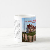 Nobska Point Lighthouse, Massachusetts Tasse (Mittel)