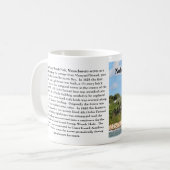 Nobska Point Lighthouse, Massachusetts Tasse (Vorderseite Links)