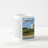 Nobska Point Lighthouse, Massachusetts Tasse (Mittel)