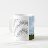 Nobska Point Lighthouse, Massachusetts Tasse (Vorderseite Links)