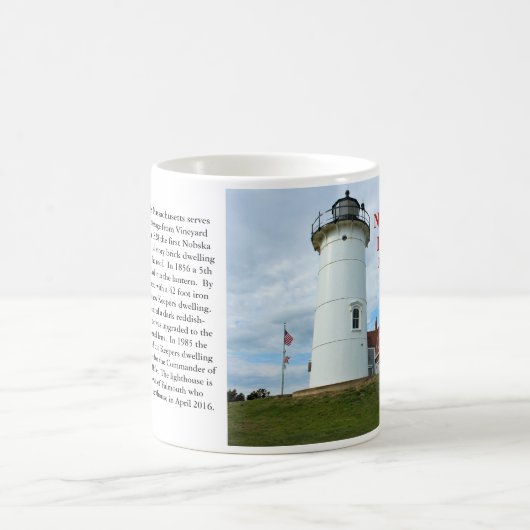 Nobska Point Lighthouse, Massachusetts Tasse (Mittel)