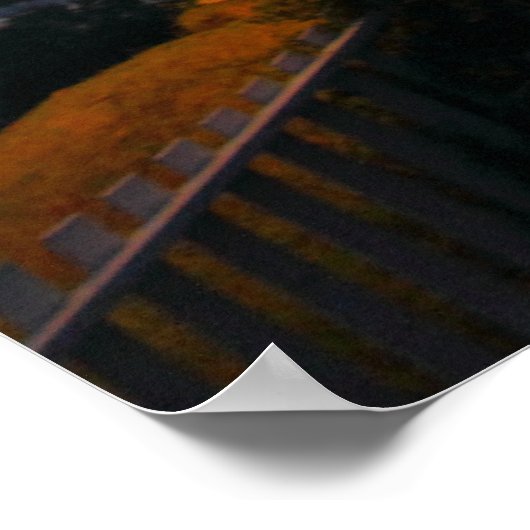 Nobska Point Lighthouse Poster (Ecke)