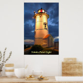 Nobska Point Lighthouse Poster (Küche)