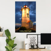 Nobska Point Lighthouse Poster (Heimbüro)