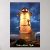 Nobska Point Lighthouse Poster (Vorne)