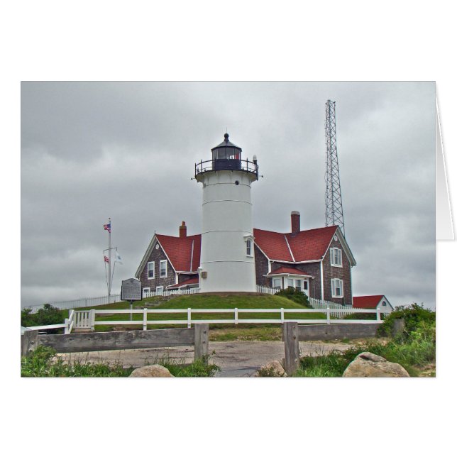 Nobska Point Lighthouse Series (Vorderseite (Horizontal))