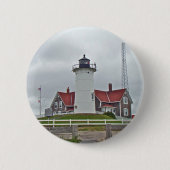 Nobska Point Lighthouse Series Button (Vorderseite)