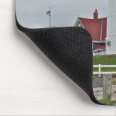 Nobska Point Lighthouse Series Mousepad (Ecke)