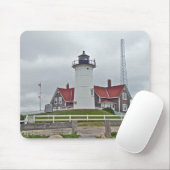 Nobska Point Lighthouse Series Mousepad (Mit Mouse)