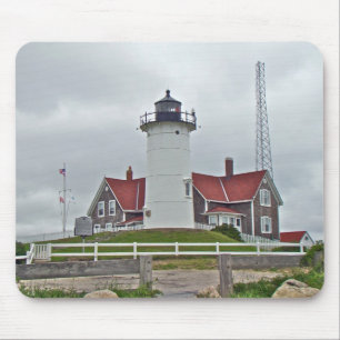 Nobska Point Lighthouse Series Mousepad