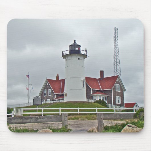 Nobska Point Lighthouse Series Mousepad (Vorne)