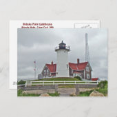 Nobska Point Lighthouse Series Postkarte (Vorne/Hinten)