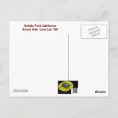 Nobska Point Lighthouse Series Postkarte (Rückseite)