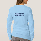 Nobska Point Lighthouse Series T-Shirt (Rückseite)