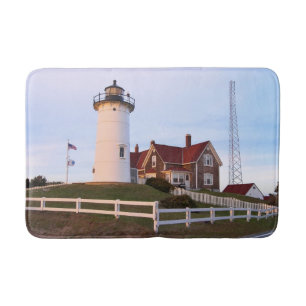 Nobska Punkt-Leuchtturm, Cape Cod Massachusetts Badematte