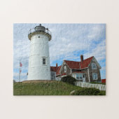 Nobska Punkt-Leuchtturm, Massenpuzzle Puzzle (Horizontal)