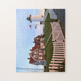 Nobska Punkt-Leuchtturm, Massenpuzzle Puzzle