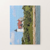 Nobska Punkt-Leuchtturm, Massenpuzzle Puzzle (Vertikal)