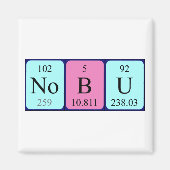 Nobu Periodenmagnet Magnet (Vorne)