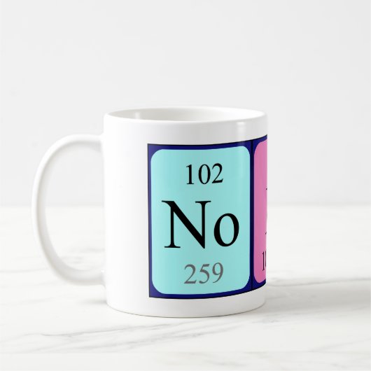 Nobu Periodenname Tasse (Links)