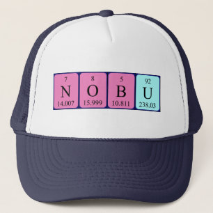 Nobu-Periodenname Truckerkappe