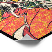 Nobukazu Yosai Lieblinge der schönen Ladys Liebe Poster (Ecke)