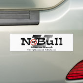 NoBullU Autoaufkleber (Auf Auto)