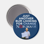 Nobuma sucht nach Change Magnet (Vorderseite/Rückseite)