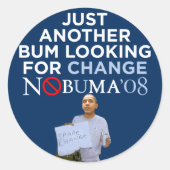 Nobuma sucht nach Change Stickers (Vorderseite)