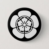 Nobunaga Oda Button (Vorderseite)