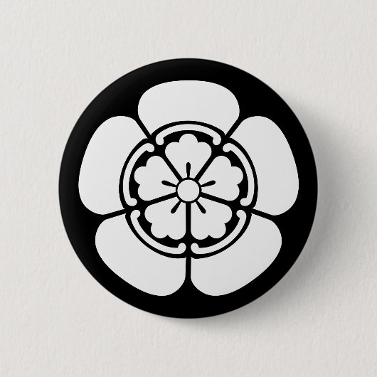 Nobunaga Oda Button (Vorderseite)