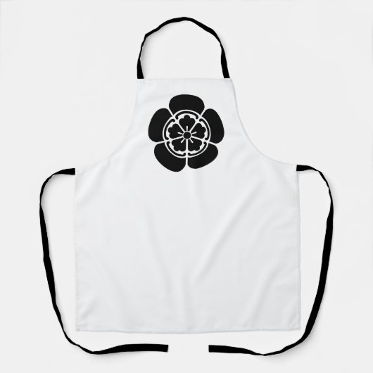 Nobunaga Oda Erwachsene Schürze (Vorderseite)