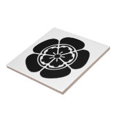 Nobunaga Oda Fliese (Seite)