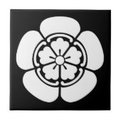 Nobunaga Oda Fliese (Vorderseite)