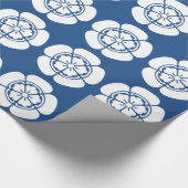 Nobunaga Oda Geschenkpapier (Ecke)