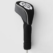 Nobunaga Oda Golf Headcover (angewinkelt)