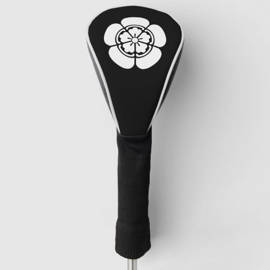 Nobunaga Oda Golf Headcover (Vorderseite)